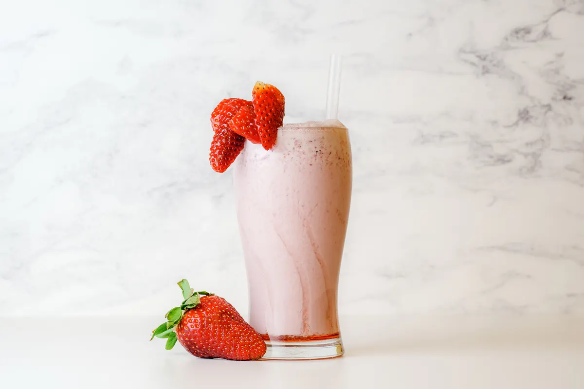 Milkshake maison — Le Comptoir d'Auguste